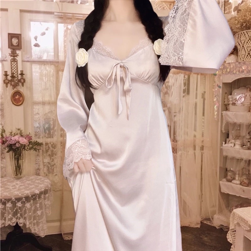 BỘ NGỦ REN NƠ ULZZANG