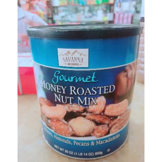 Hạt hỗn hợp vị mật ong gourmet honey roaster nut mix