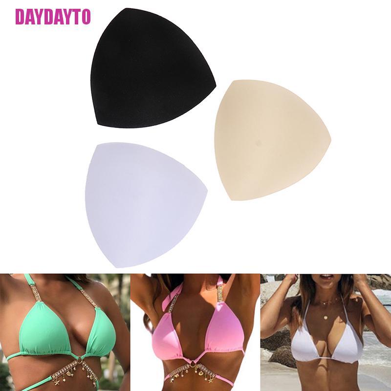 Mút Đệm Ngực Hình Tam Giác Tiện Dụng Cho Nữ Mặc Bikini