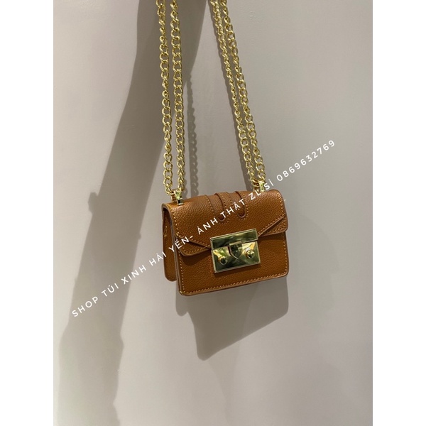 Túi mini đeo chéo kẹp nách hot trend thời trang mẫu mới nhất( ảnh thật shop chụp)