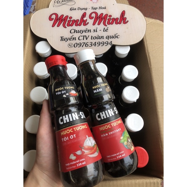 Nước tương chinsu 330ml