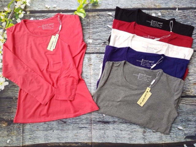 [có video] Áo giữ nhiệt nữ 💕 FREESHIP 💕 Áo Giữ Nhiệt thun lạnh cổ cổ tròn xuất Nhật hàng chuẩn xịn | WebRaoVat - webraovat.net.vn