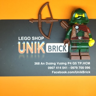 Lego UNIK BRICK Rogue - Cung thủ bịt mặt trong Minifigures Series 16 chính hãng (như hình)