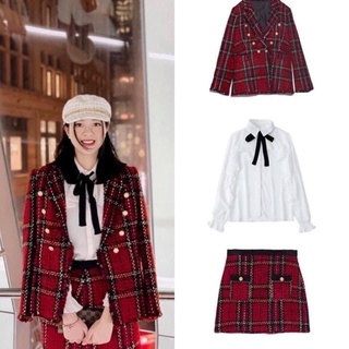 Pass áo dạ tweed đẹp size M