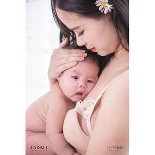 [HÀNG CAO CẤP] Áo Lót Cho Con Bú Sau Sinh, Áo Ngực Cho Mẹ Bầu Chống Chảy Xệ, Bra Bầu + Quần Lót Bầu - MS536 Da