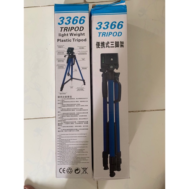 Gậy chụp hình 3 chân TriPod 3366