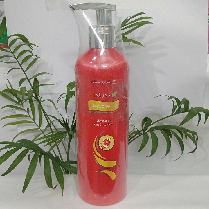 Dầu Xả Dược Liệu Thái Dương 3 Dung Tích 200ml / 600ml / 1100ml Cho Tóc Suôn Mượt Hơn