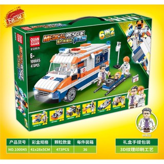 Bộ xếp hình Chăm sóc động vật Ville Animal Care Lego Duplo 5632