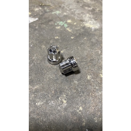 Bộ inox K3 gắn xe máy