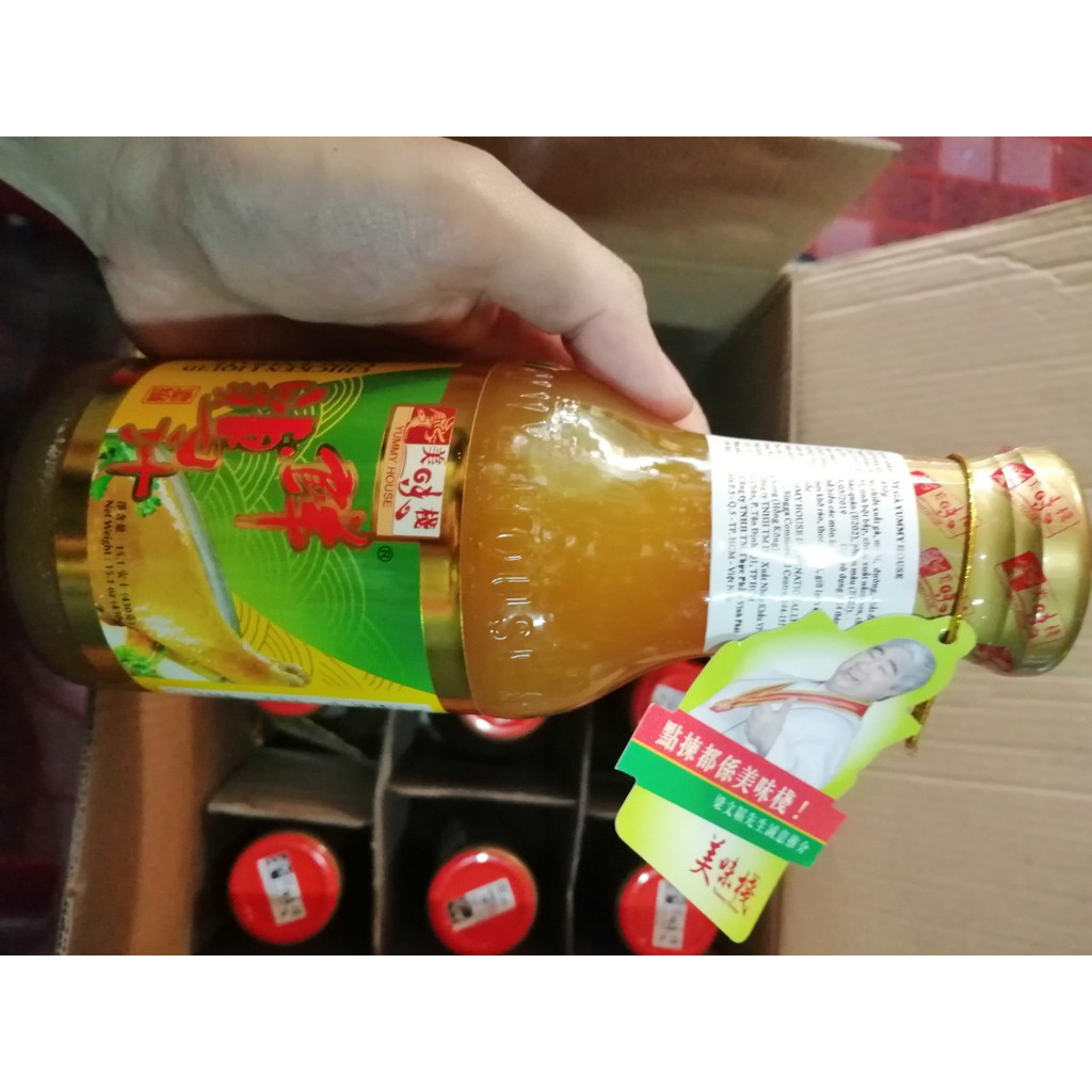 Sốt Cốt Gà hiệu Yummy House 380ml HongKong