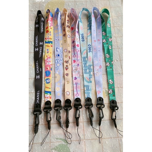 Dây đeo thẻ móc nhựa