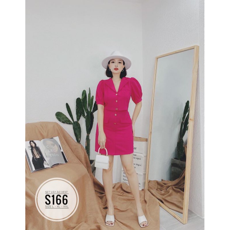 BIGSIZE SET VEST NĂNG ĐỘNG S166