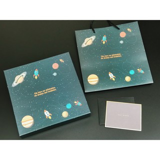 Vỏ hộp socola 12 viên Space