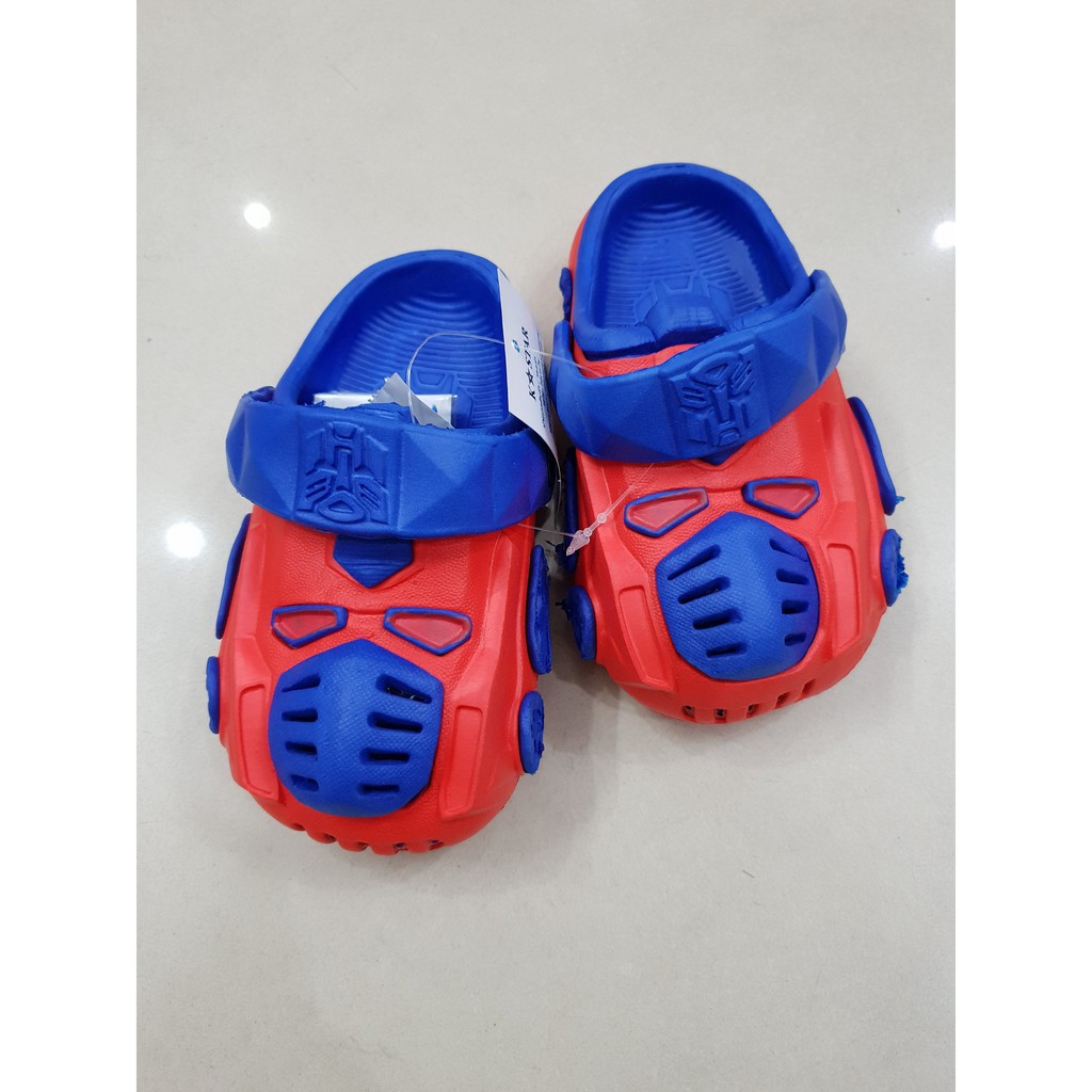 SALE 40%- Giày nhựa xe hơi Transformers bé trai Thái Lan size 18-24