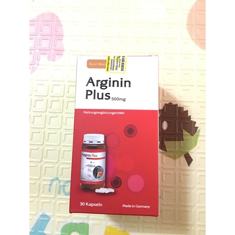 Arginin plus_Mát gan giải độc, tăng cường chức năng gan