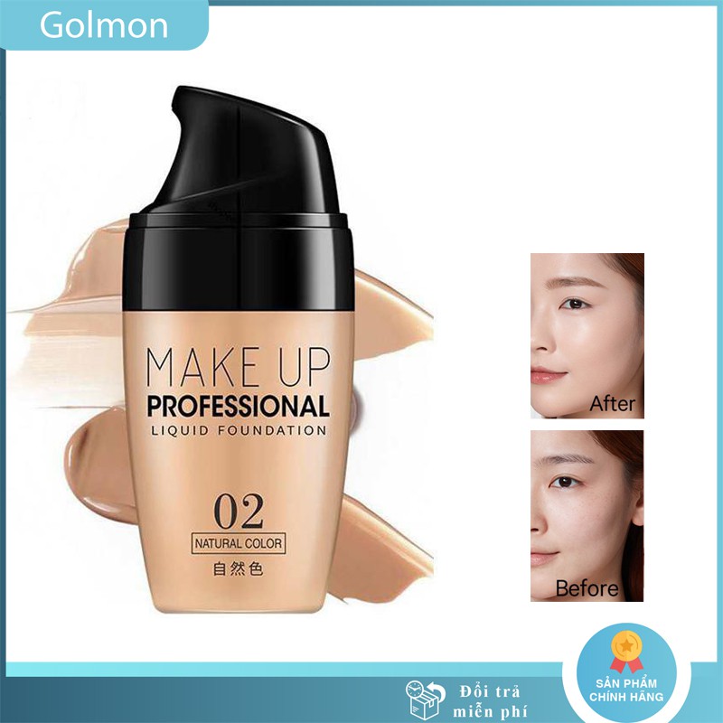 Kem nền che phủ hoàn hảo LAIKOU kiềm dầu lâu trôi golmon