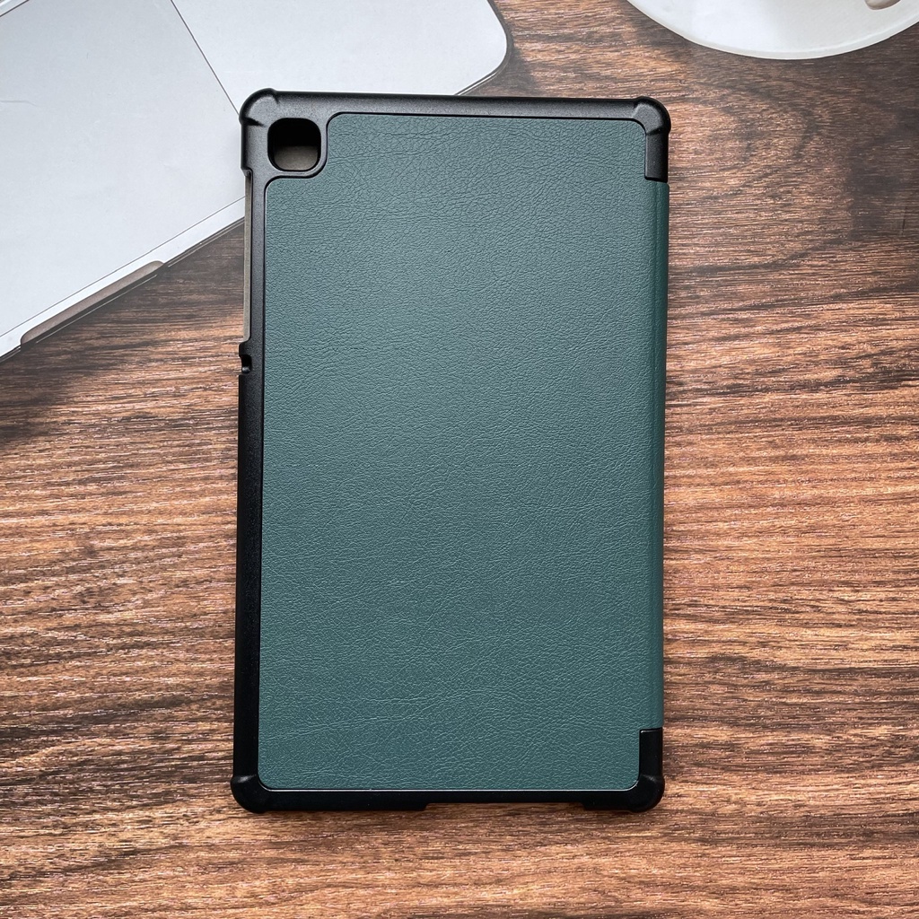 Bao da nắp gập, lưng cứng chống sốc cho máy tính bảng Samsung Galaxy Tab A7 Lite T220/ T225 8.7 inch
