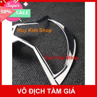 HCM- [Rẻ Vô Địch] Ốp Đồng Hồ SH 2017 - 2019 Xi Trắng Cao Cấp 2001