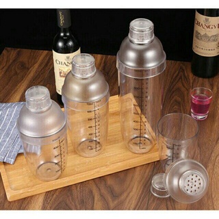 Shaker vạch đen loại tốt 350ml - 500ml-700ml - 1000ml
