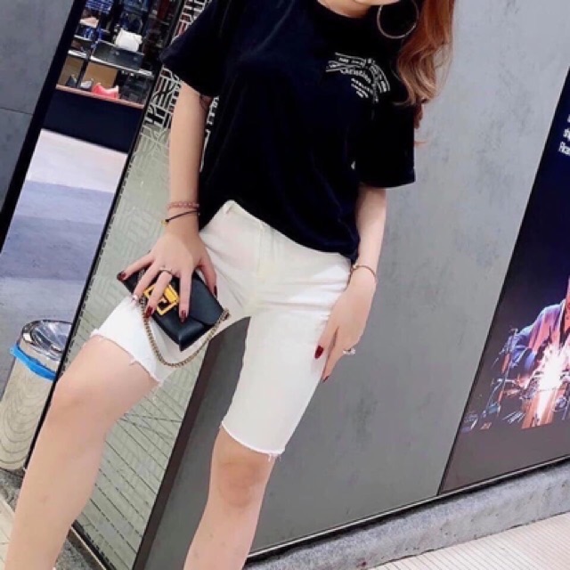 [Mã FAMAYWA giảm 10K đơn 50K] Quần short jeans kaki NGỐ siêu HOT | WebRaoVat - webraovat.net.vn