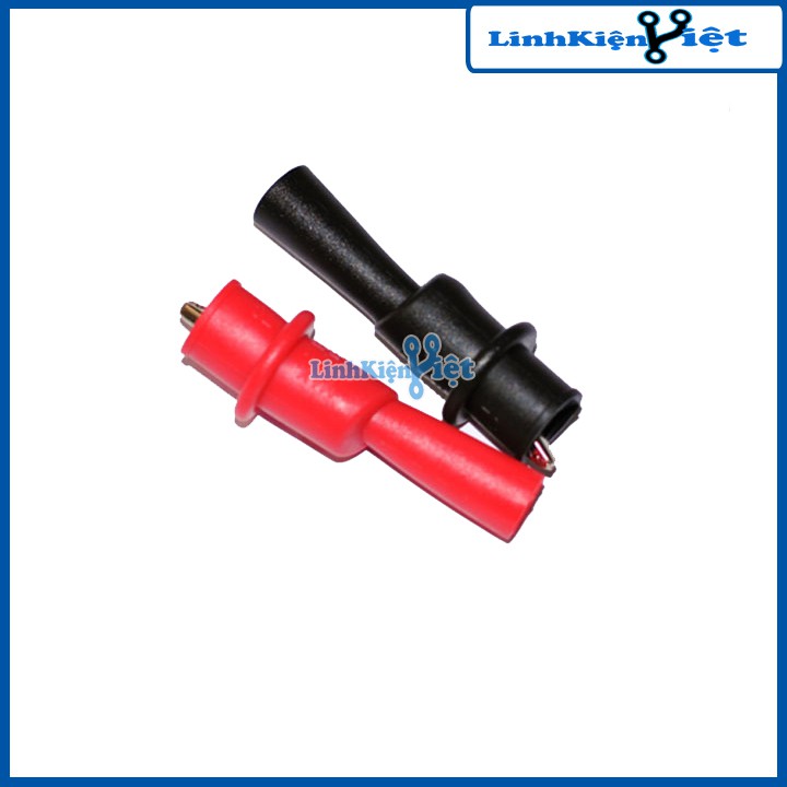 Bộ 2 Đầu Chuyển Que Đo Đồng Hồ Sang Kẹp Cá Sấu 1000V/10A