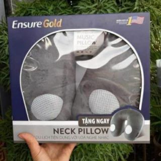 GỐI CỔ LOCK & LOCK 💝FREESHIP 💝 GỐI CỔ DU LỊCH ENSURE KÈM TAI NGHE