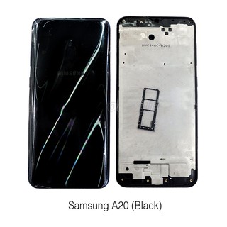 BỘ VỎ SAMSUNG A20 + KHAY SIM ZIN