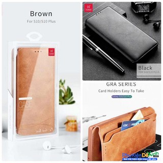 Bao da Xundd dạng ví cho Samsung Note 20, Note 20 Ultra, 5G có ngăn để thẻ, Chính Hãng