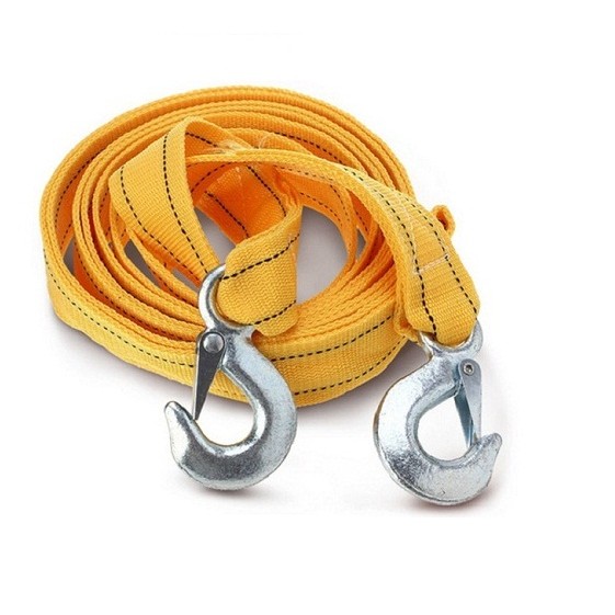 Dây cáp cứu hộ kéo xe 5m sợi siêu bền Hando