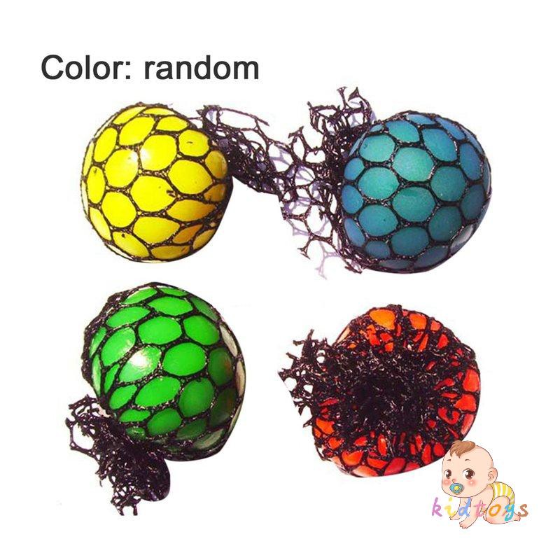 Đồ chơi quả bóng bóp giảm căng thẳng thiết kế vui nhộn cho người lớn và trẻ em