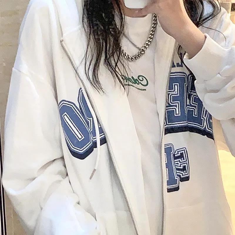 【Yuki】ÁO KHÓAC NỈ HOODIE FORM RỘNG CÁ TÍNH | BigBuy360 - bigbuy360.vn