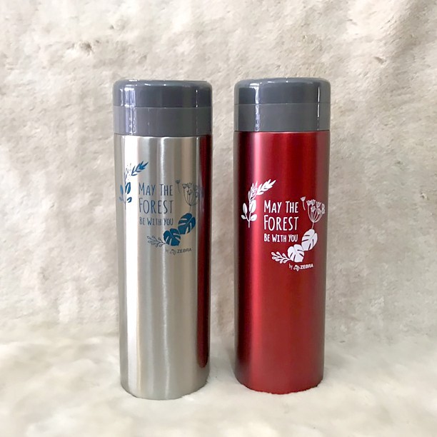 Bình giữ nhiệt Zebra inox 500ml Mug Lovely III-112912 Nhập Khẩu Thái Lan