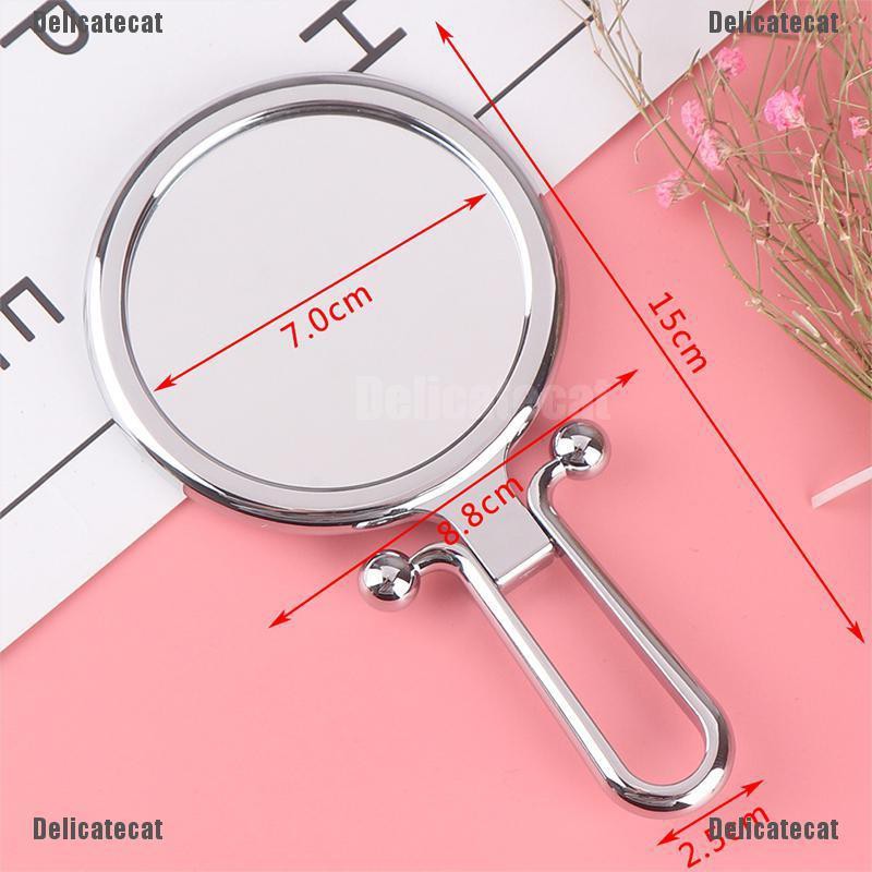 Gương Trang Điểm Hai Mặt Gấp Gọn Tiện Lợi 5 / 10 Lần