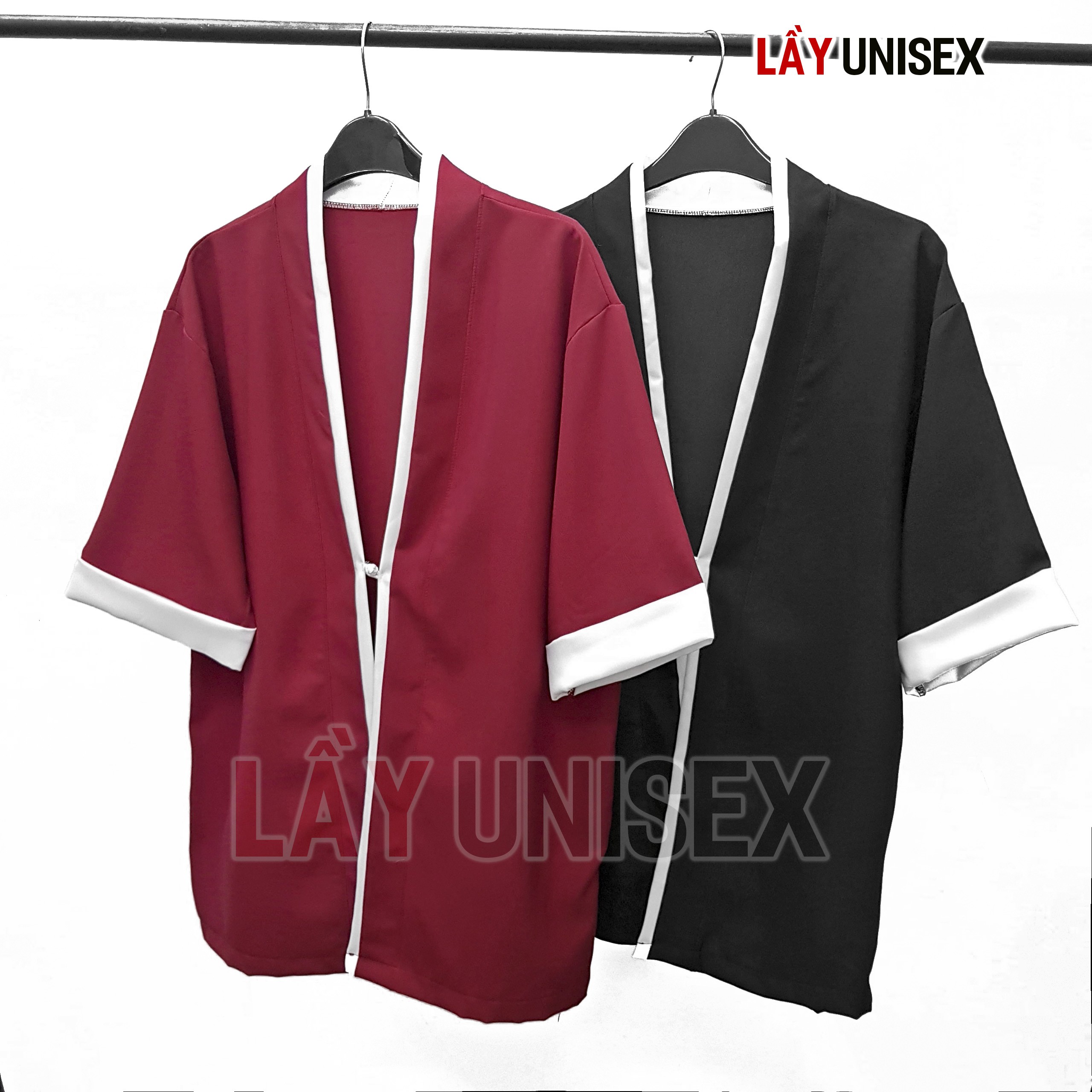 Áo khoác cardigan Haori Kimono form rộng nam nữ - Phong cách Nhật Bản | BigBuy360 - bigbuy360.vn