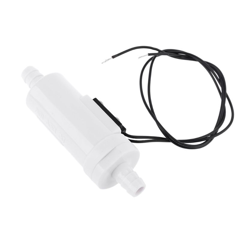 Cảm Biến Lưu Lượng Nước Hai Dây Bằng Nhựa Cho DC 110V OD10mm Ra