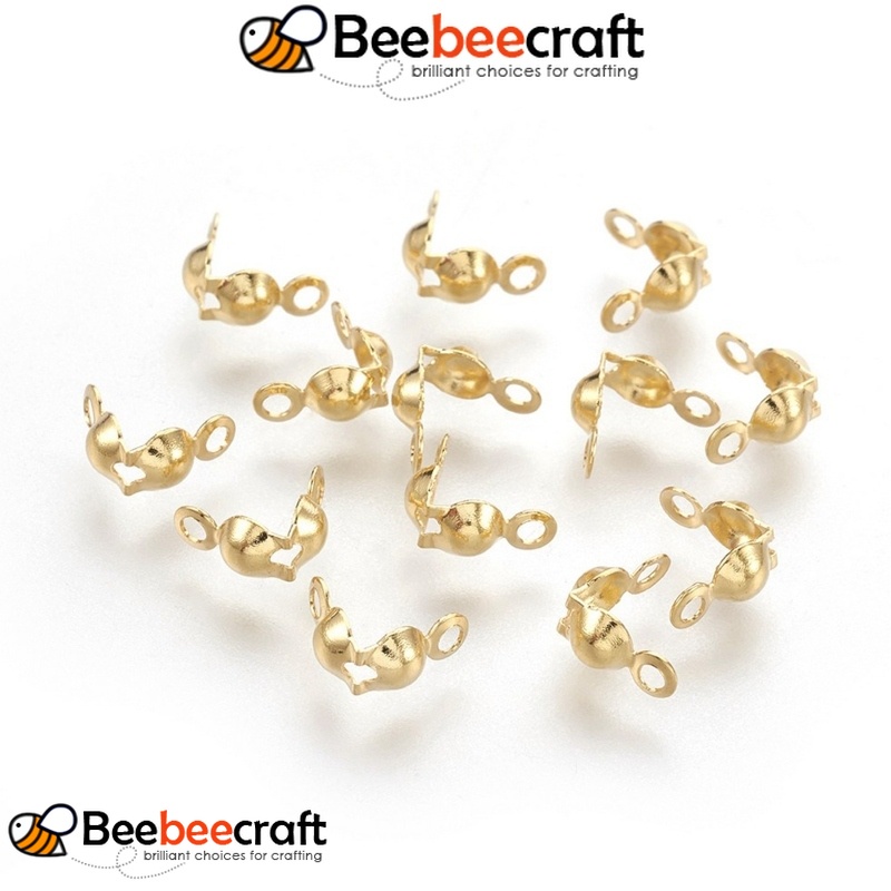 Hộp 100 đầu bọc nút thắt bằng thép không gỉ 304 8x4mm 1.5mm