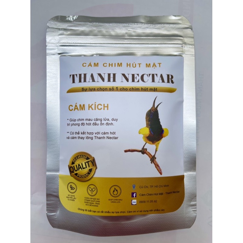 Cám chim hút mật Thanh Nectar