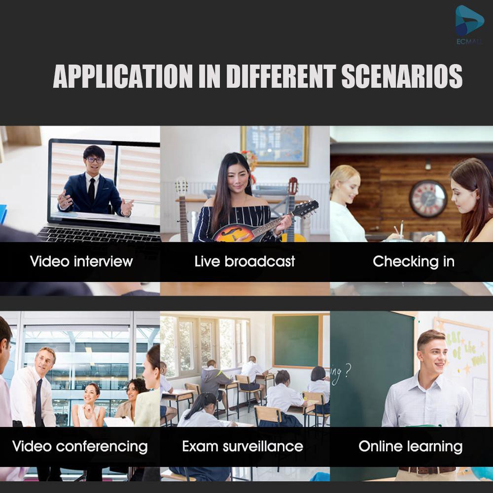 Webcam Xiaomi Youpin Xiaovv Hd Tích Hợp Micro Và Phụ Kiện | BigBuy360 - bigbuy360.vn