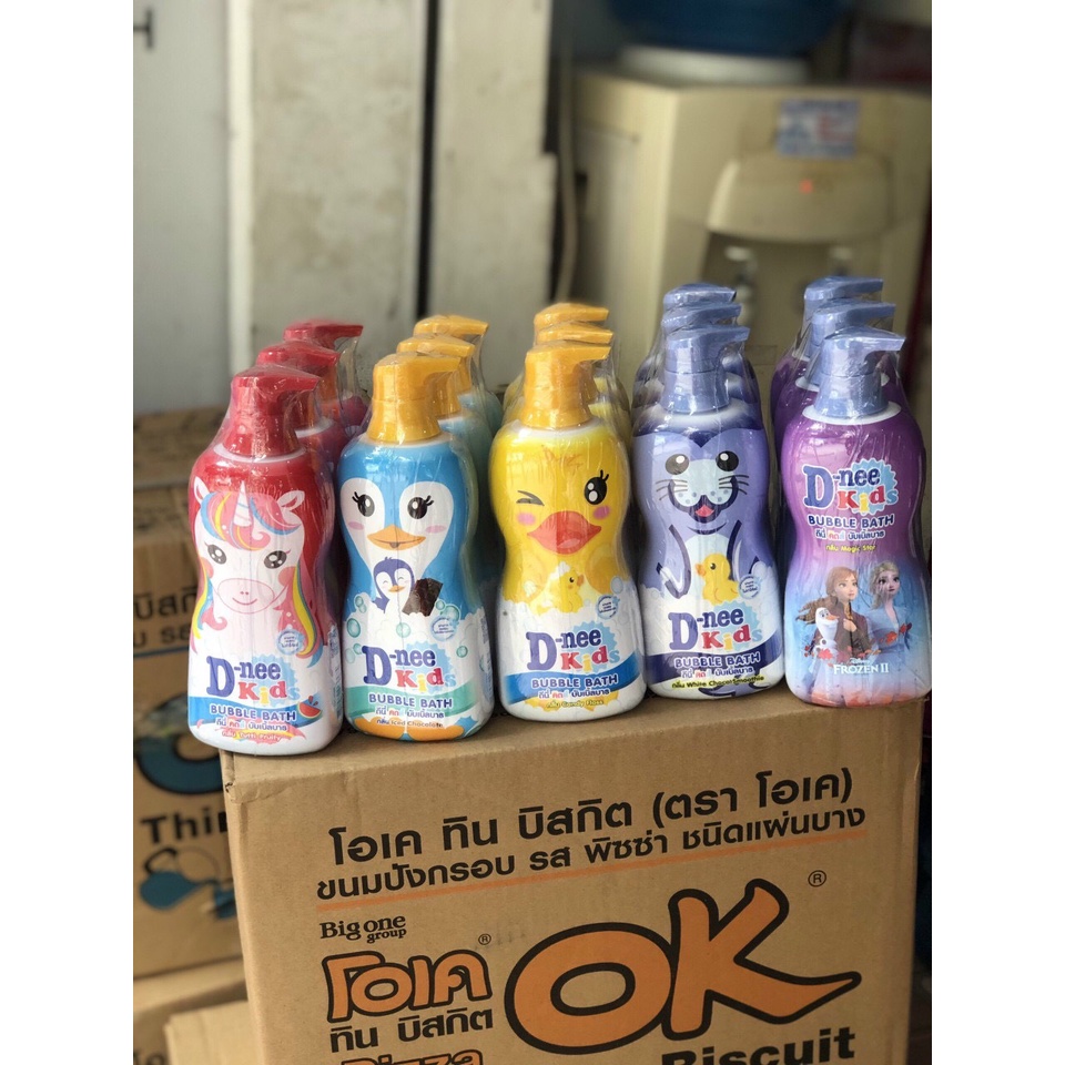 Sữa tắm hoa quả Dnee kids 400ml Thái Lan