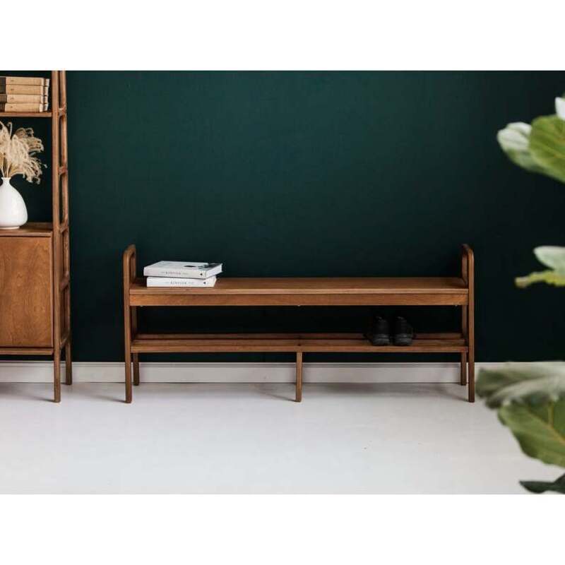 Ghế băng dài PLYWO.BECHA -002 | D150 x R37 x C64cm | Ghế phòng khách | Ghế phòng ăn