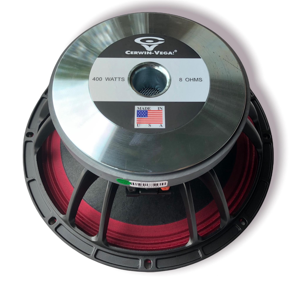 2 CỦ LOA BASS 30 CERWIN - VEGA GÂN ĐỎ NHẬP KHẨU/ GIÁ  1 ĐÔI