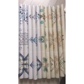 Giấy dán bếp cao cấp, decal dán bếp tráng nhôm chống thấm nước, chịu nhiệt cao