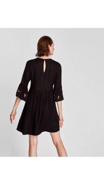 Đầm babydoll #ZARA Vnxk