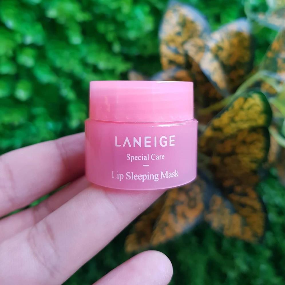 [CHÍNH HÃNG] Mặt nạ ngủ môi Laneige mini