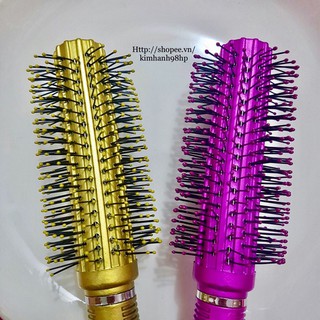 Lược Tròn Cho Tóc Xoăn Salon Pro