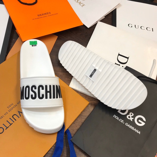 Dép moschino & DG & Dior & Dsq