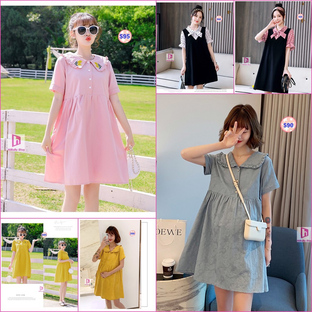 Đầm Bầu Công Sở Cao Cấp S3