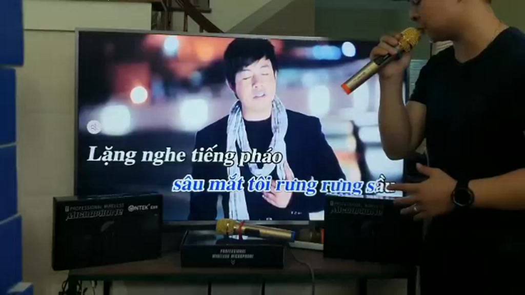 Micro Không Dây, Micro đôi Hát Karaoke MV01/ W003 , Chuyên Dành Cho Mọi Loa Kéo, Âm Ly - Tần Số 50, Hát Nhẹ Và Êm | BigBuy360 - bigbuy360.vn