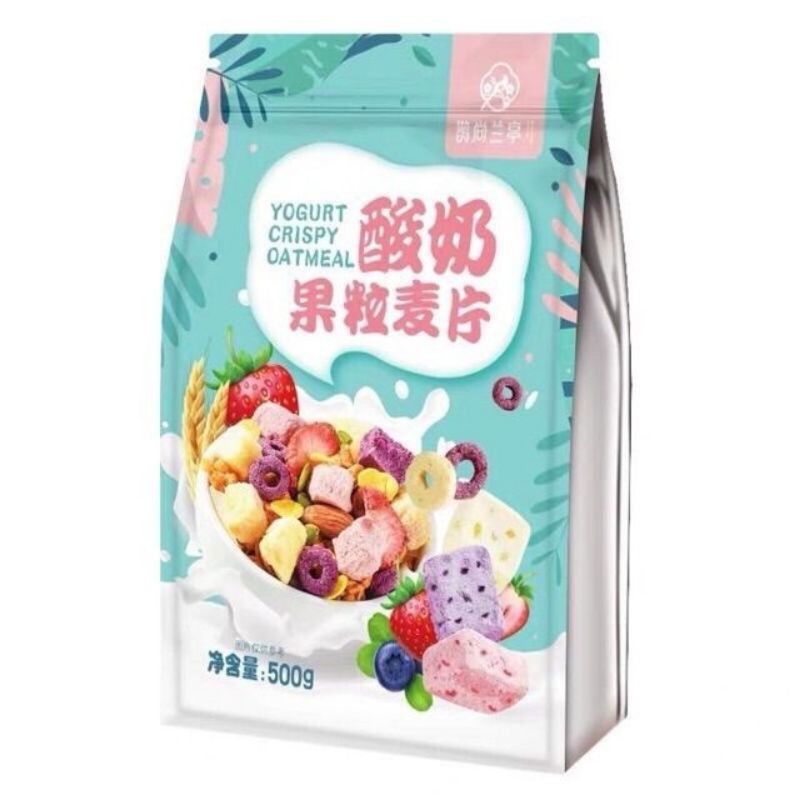 [Mã 77FMCGSALE1 giảm 10% đơn 250K] 500g ngũ cốc hoa quả sữa chua sấy khô giảm cân loại ngon nhất | WebRaoVat - webraovat.net.vn