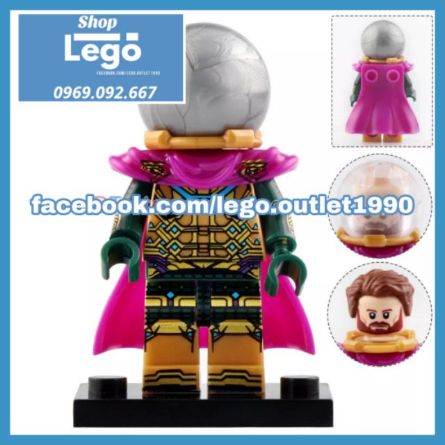 Xếp hình Tuyển tập Mysterio - Spider-man : Far For Home Lego